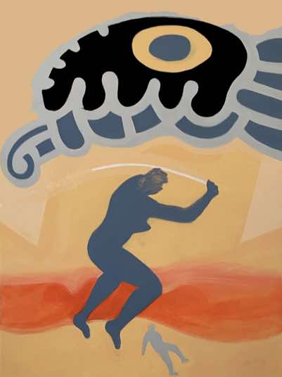 Acrylic 48 x 60 2010