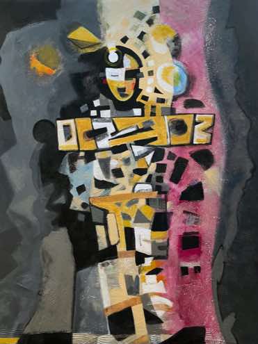 Acrylic 48 x 60 2013