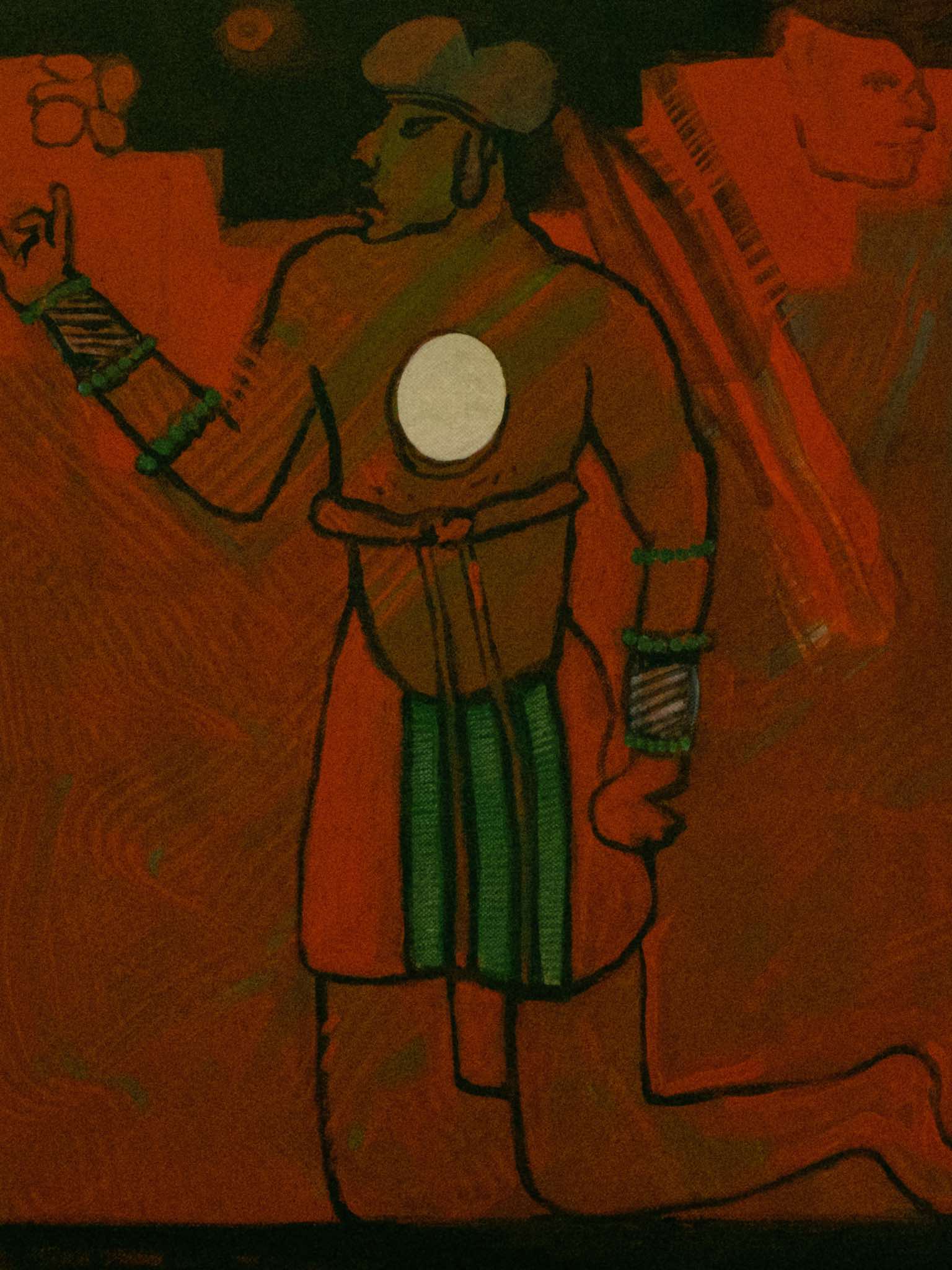 Acrylic 16 x 20 2000